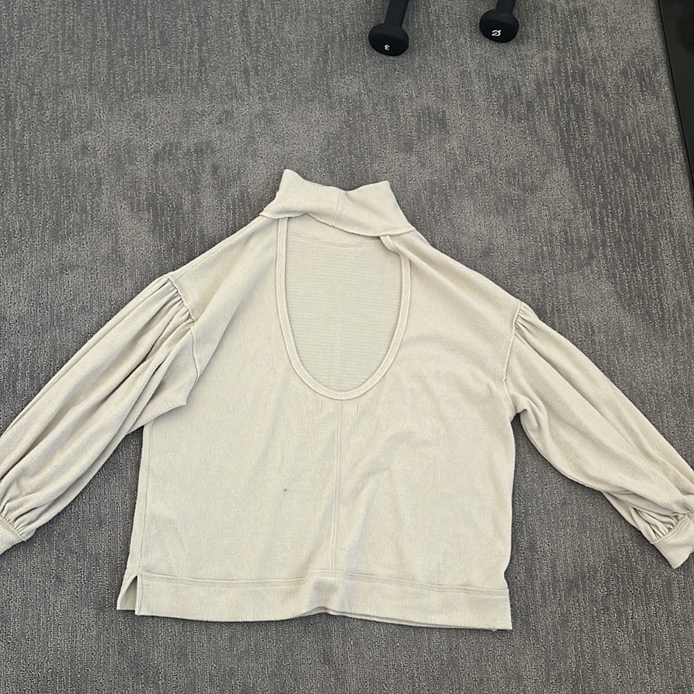 Open back FP sweater - Picture 2 of 2
